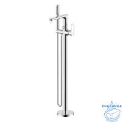 Смеситель для ванны напольный Aquatek Ника AQ1845CR (хром)