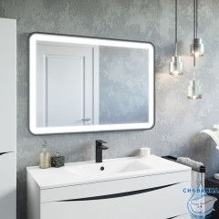 Тумба с умывальником, подвесная, 100 см, белая, Cloud, IDDIS, CLO10W1i95K