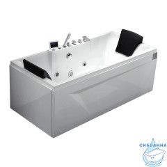 Акриовая ванна Gemy G9065 K R 175х85 с гидромассажем