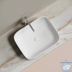  Раковина на столешницу 51 см Ceramicanova Element CN6052