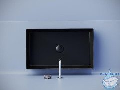  Раковина на столешницу 60 см Ceramicanova Element CN6070MB