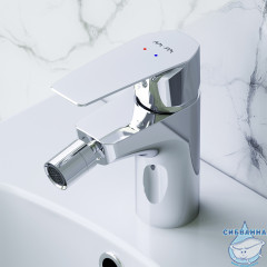 Смеситель для биде AM.PM Gem F90A83100 (с донным клапаном) (хром)
