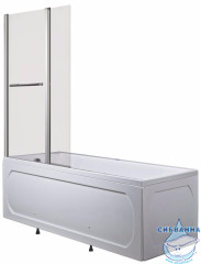 Шторка для ванны 1Marka P-07 95х150