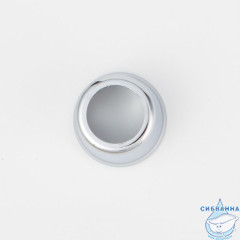 Колпачок кран-буксы, Duplex, хром, IDDIS, 972DUPC0SM
