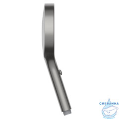 Ручной душ Vincea Inspire 4 режима VSHN-3I2HGM (вороненая сталь)