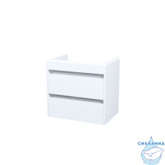 Тумба подвесная, 60 см, белый, Zodiac X, IDDIS, ZDX60W0i95 подходит умыв. 4076000i28