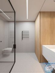 Полотенцесушитель электрический  Wonzon&Woghand Hamburg 52х72 WW-AL315-MB (с возможностью скрытого подключения, подключение универсальное) (черный матовый)