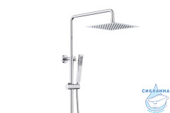 Душевая система Aquatek Лира 250 AQ2465CR (хром)