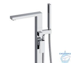 Смеситель для ванны напольный Timo Selene 2210/00Y-CR с аксессуарами (хром)
