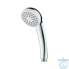 Лейка для душа Milardo Essential 1 режим 1401F66M18 (хром)
