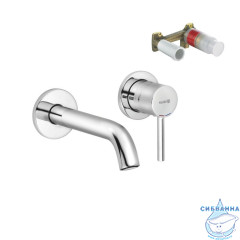  Смеситель для раковины встраиваемый  Kludi Bozz 382440576S (хром)