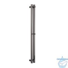 Полотенцесушитель электрический Raglo R350 9х120 (с возможностью скрытого подключения, подключение справа) (графит)