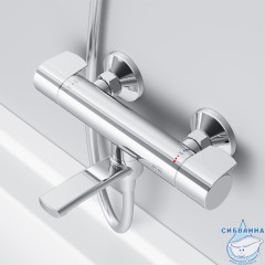 Смеситель для ванны AM.PM X-Joy F85A50000 (хром)