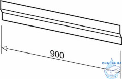 Экран для подонна Ravak Galaxy/Perseus-90 Set N A827001010