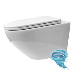 Инсталляци Calypso Beta с унитазом Calypso CS74UQ-OK c сиденьем Soft close (микролифт) B74UQ-OK-SET