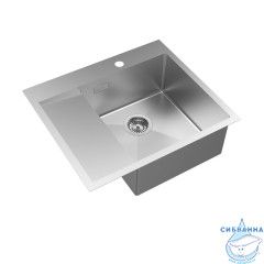Кухонная мойка Iddis Haze 59 HAZ59SRi77 сатин