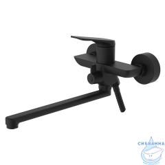 Смеситель для ванны Azario Lursy AZ-K1749B (черный матовый)