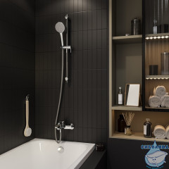  Штанга душевая 70 см Iddis Ray RAY70C0i17 (хром)