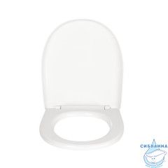 Сиденье для унитаза, полипропилен, 020, Milardo, 020PP00M31