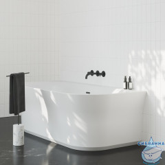 Встраиваемый смеситель для ванны Ravak Espirit X070277 (черный матовый)