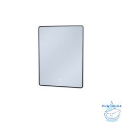 Зеркало Iddis Cloud 60 см, черный CLX60T0i98
