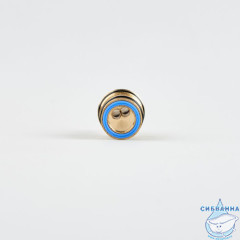 Дивертор для смесителя, латунь, 71 мм,поворотный, IDDIS, 997BC171SM