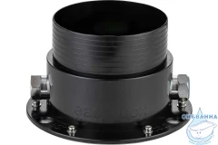 Смеситель для ванны напольный Allen Brau Infinity 265452 (черный матовый)