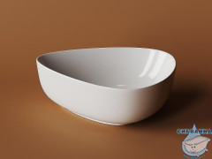  Раковина на столешницу 46 см Ceramicanova Element CN5026