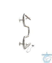 Полотенцесушитель электрический Санприз М-обр. 50Х50 (хром)