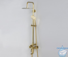 Душевая система Wasserkraft 300 1 режим  A17101 (золото)