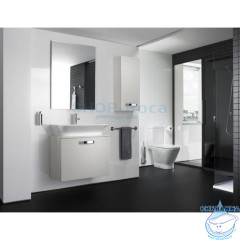 Унитаз напольный Roca Gap горизонтальный выпуск 342477000 (без бачка и сиденья)