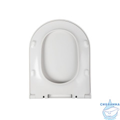 Сиденье для унитаза-компакт, Sena, белый, дюропласт, IDDIS, 947SENW2SK