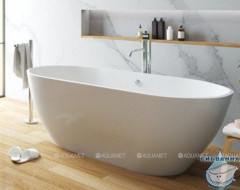 Ванна из литьевого мрамора Aquanet Family Stone 169х79