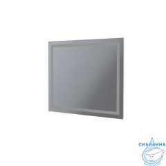 Зеркало с подсветкой и термообогревом, 80 см, Zodiac, IDDIS, ZOD80T0i98