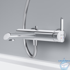 Смеситель для ванны AM.PM Awe F1510000 (хром)