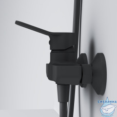 Смеситель для душа AM.PM X-Joy F85A20022 (черный матовый)