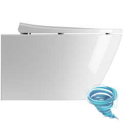 Унитаз подвесной безободковый GSI Modo с сиденьем Soft Close (микролифт)