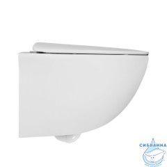 Унитаз подвесной безободковый Calypso CS207OK с сиденьем Soft Close (микролифт)