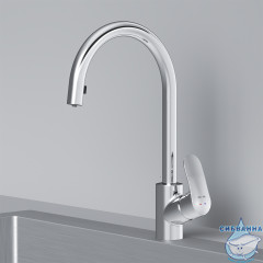 Смеситель для кухни AM.PM Like F8012000 (хром)