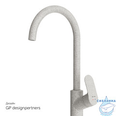 Смеситель для кухни AM.PM Like F8007133 (белый камень)