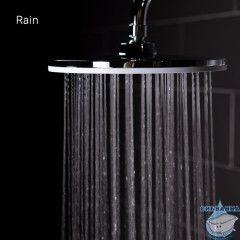 Душевой гарнитур с верхней лейкой, Swipe, IDDIS, SWI3F97i76