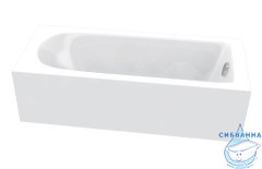 Акриловая ванна C-BATH Rea 170х70 с каркасом
