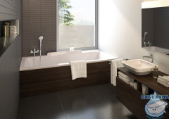 Смеситель для раковины Hansgrohe Logis 71101000 (без донного клапана)