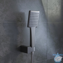 Лейка для душа Iddis Slide  1 режим SLI1F0Gi18 (графит)