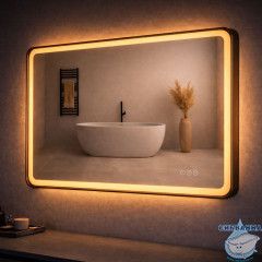 Зеркало Calypso Electra LED 100x70 ELE10070BG