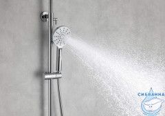 Душевая система Aquatek Вега 250 AQ2040CR (хром)