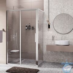 Душевое ограждение Wasserkraft Lopau 120х90 32S07L (без поддона)