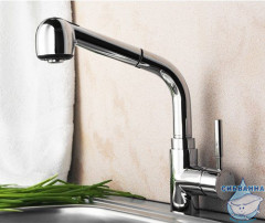 Смеситель для кухни WasserKRAFT Main 4166 (хром)