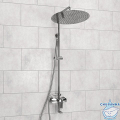 Душевая система Wasserkraft 400 1 режим A166.117.137.087.CH (хром)