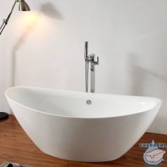 Акриловая ванна Abber 180х87 AB9248
